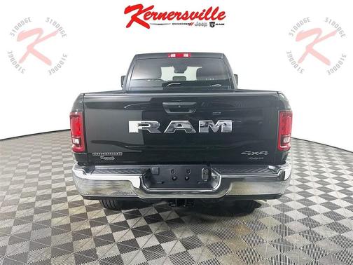 2025 RAM 2500 Big Horn Crew Cab 4x4 6'4' Box