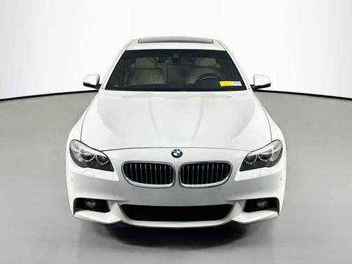 Alpine White 2016 BMW 535 535i