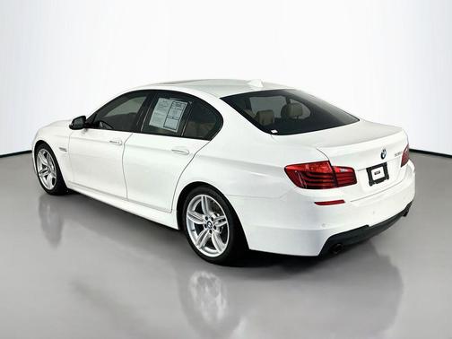Alpine White 2016 BMW 535 535i