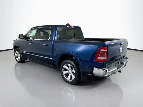 Patriot Blue Pearlcoat 2019 RAM 1500 Limited