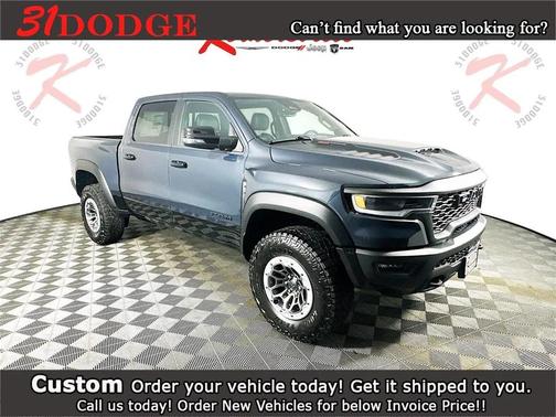 2026 RAM 1500 RHO Crew Cab 4x4 5'7' Box