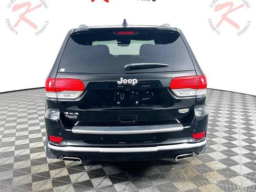2018 Jeep Grand Cherokee Summit