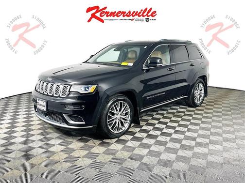 2018 Jeep Grand Cherokee Summit