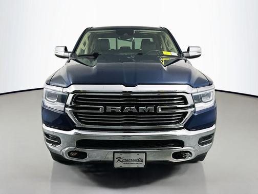 Patriot Blue Pearlcoat 2021 RAM 1500 Laramie