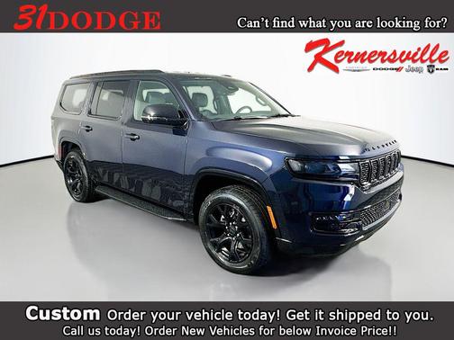 Midnight Sky 2025 Jeep Wagoneer Series II 4x4