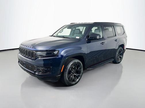 Midnight Sky 2025 Jeep Wagoneer Series II 4x4