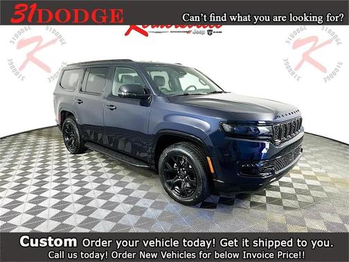 2025 Jeep Wagoneer Series II 4x4