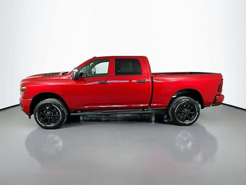 Molten Red Pearlcoat 2026 RAM 2500 Black Express Crew Cab 4x4 6'4' Box