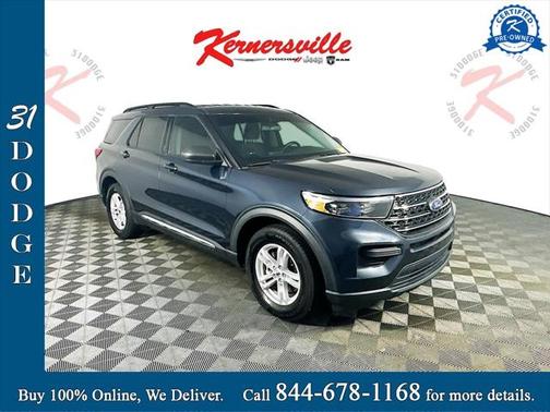 2022 Ford Explorer XLT