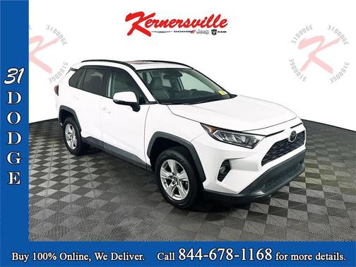 2021 Toyota RAV4 XLE