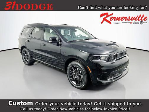DB Black Clearcoat 2026 Dodge Durango GT Plus