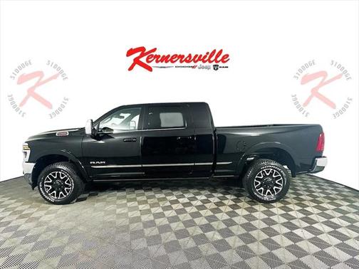 2025 RAM 2500 Limited Mega Cab 4x4 6'4' Box