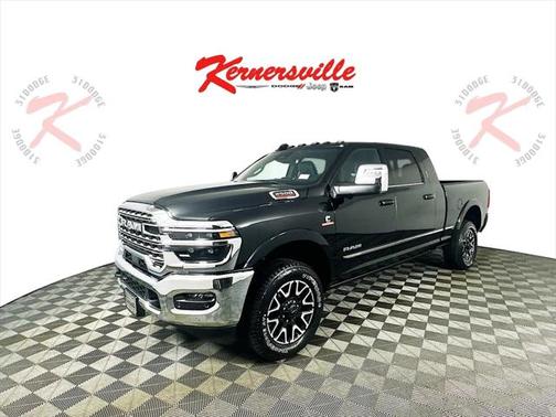 2025 RAM 2500 Limited Mega Cab 4x4 6'4' Box
