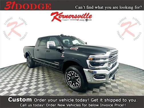 2025 RAM 2500 Limited Mega Cab 4x4 6'4' Box