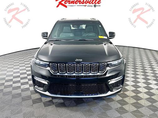 2022 Jeep Grand Cherokee 4xe Summit Reserve