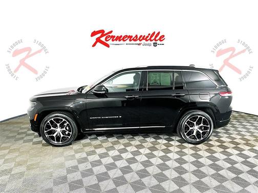 2022 Jeep Grand Cherokee 4xe Summit Reserve