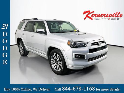 Classic Silver Metallic 2022 Toyota 4Runner TRD Sport