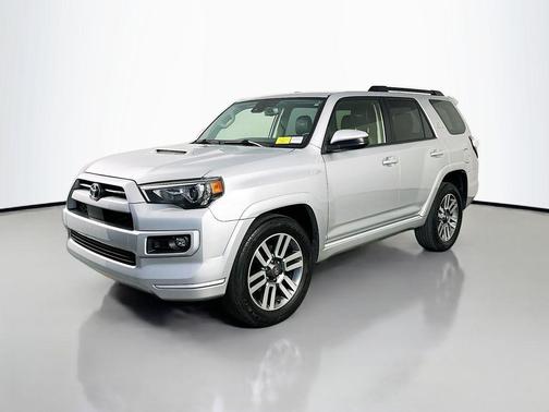 Classic Silver Metallic 2022 Toyota 4Runner TRD Sport