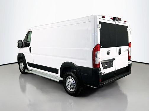 Bright White Clearcoat 2025 RAM ProMaster 2500 Tradesman