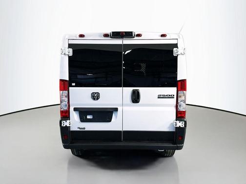 Bright White Clearcoat 2025 RAM ProMaster 2500 Tradesman
