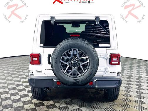2026 Jeep Wrangler Sahara