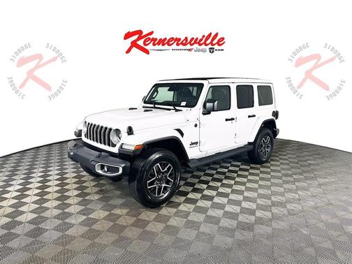 2026 Jeep Wrangler Sahara