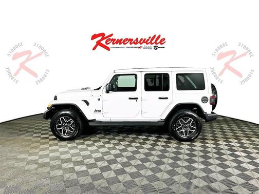 2026 Jeep Wrangler Sahara