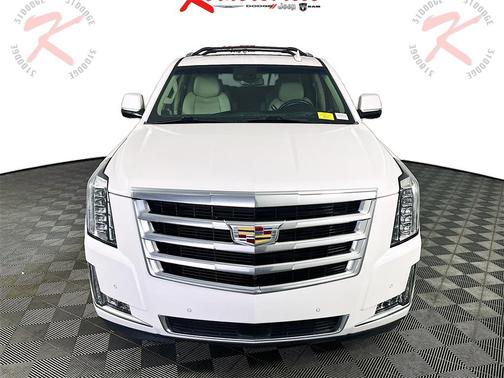 2018 Cadillac Escalade ESV Premium Luxury