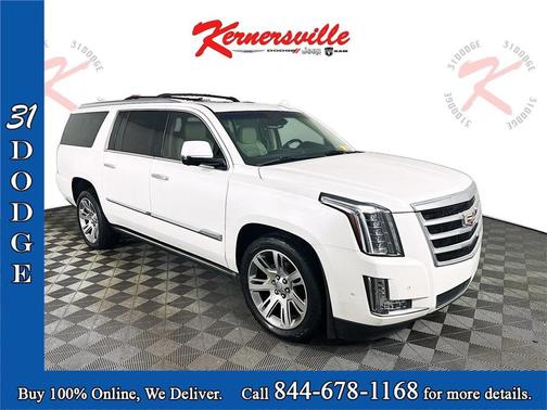 2018 Cadillac Escalade ESV Premium Luxury