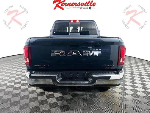 2025 RAM 3500 Laramie Mega Cab 4x4 6'4' Box