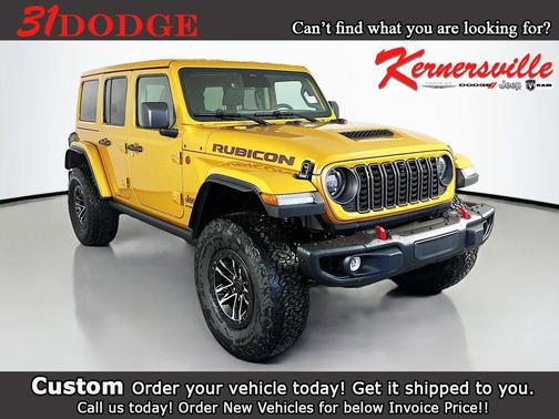 Goldilocks 2026 Jeep Wrangler Rubicon