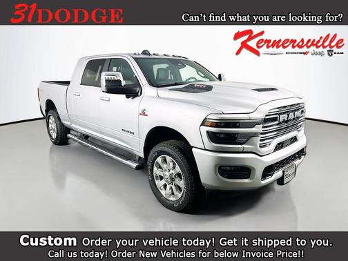 Silver Zynith 2026 RAM 3500 Laramie Mega Cab 4x4 6'4' Box