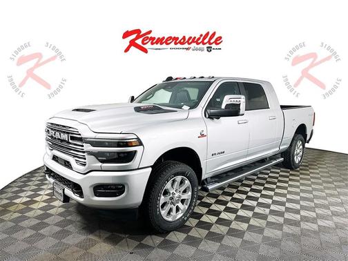 2026 RAM 3500 Laramie Mega Cab 4x4 6'4' Box