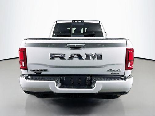 Silver Zynith 2026 RAM 3500 Laramie Mega Cab 4x4 6'4' Box