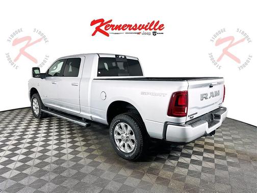 2026 RAM 3500 Laramie Mega Cab 4x4 6'4' Box