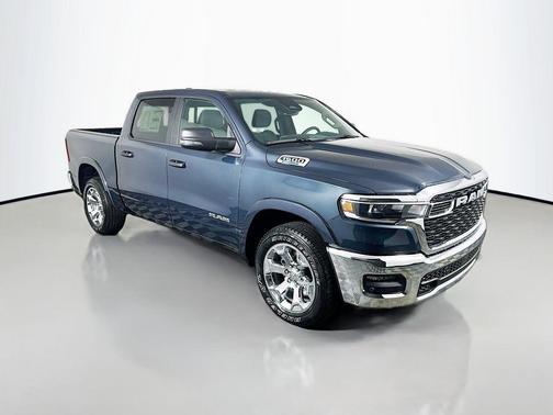 Forged Blue Metallic 2025 RAM 1500 Big Horn/Lone Star