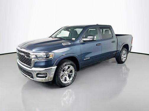 Forged Blue Metallic 2025 RAM 1500 Big Horn/Lone Star