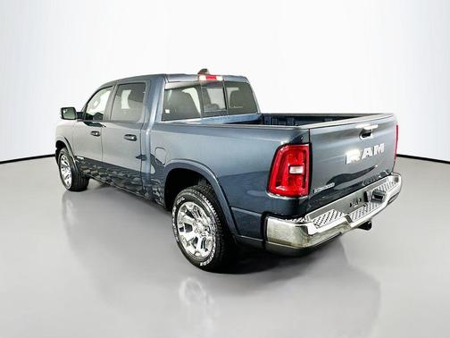 Forged Blue Metallic 2025 RAM 1500 Big Horn/Lone Star