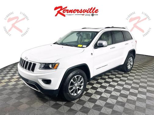 2015 Jeep Grand Cherokee Limited