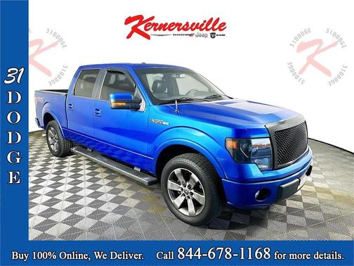 2013 Ford F-150 FX2