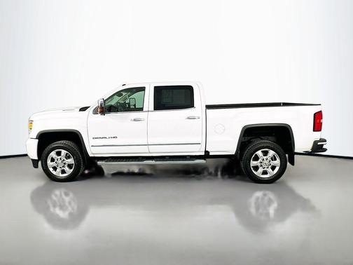 Summit White 2017 GMC Sierra 2500 Denali