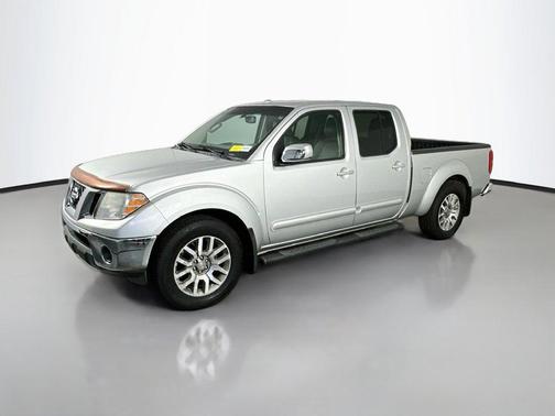 Brilliant Silver 2013 Nissan Frontier SL