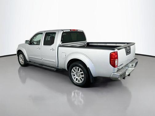 Brilliant Silver 2013 Nissan Frontier SL