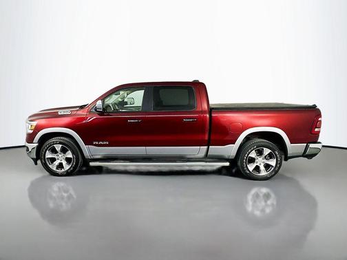Delmonico Red Pearlcoat 2020 RAM 1500 Laramie