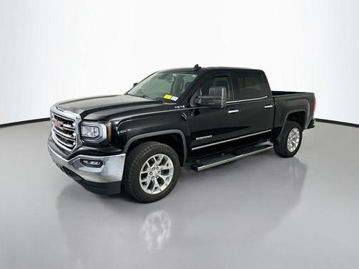 Onyx Black 2017 GMC Sierra 1500 SLT