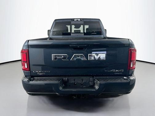 Forged Blue Metallic 2026 RAM 2500 Limited