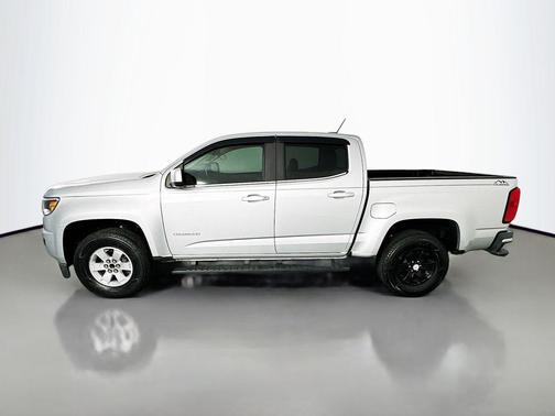 Silver Ice Metallic 2019 Chevrolet Colorado WT