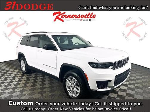 2025 Jeep Grand Cherokee L Laredo