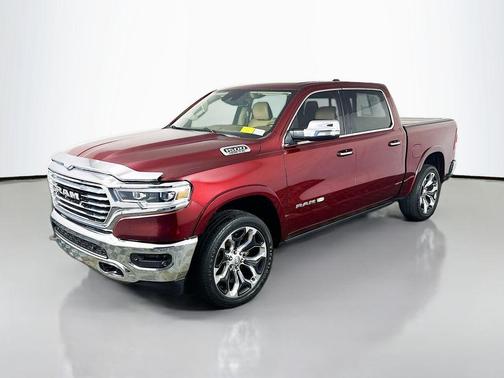 Delmonico Red Pearlcoat 2019 RAM 1500 Longhorn