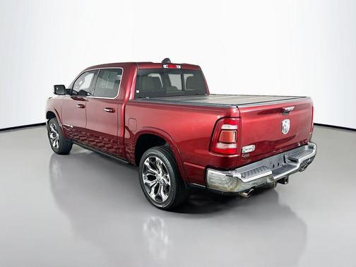 Delmonico Red Pearlcoat 2019 RAM 1500 Longhorn